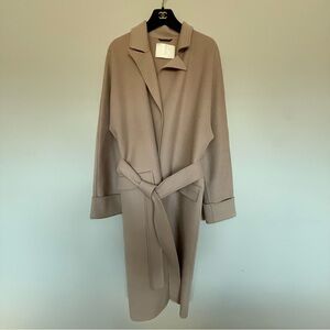 Day Birger Et Mikkelsen Blush/Beige Long Wool Coat